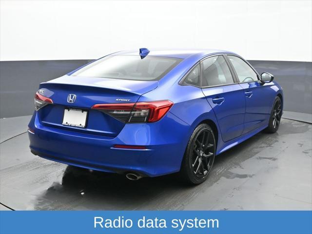 2022 honda civic sport