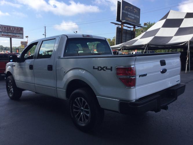 used 2013 ford f150 4x4 supercrew xl boaz, al 35957 for sale in boaz, alabama