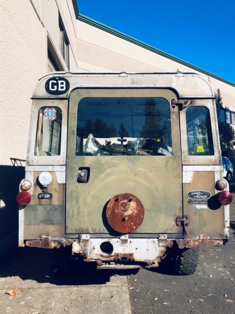 1959 land rover 109 series 2 nada lhd