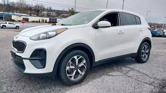 2021 kia sportage lx sport utility 4d in shelbyville, kentucky