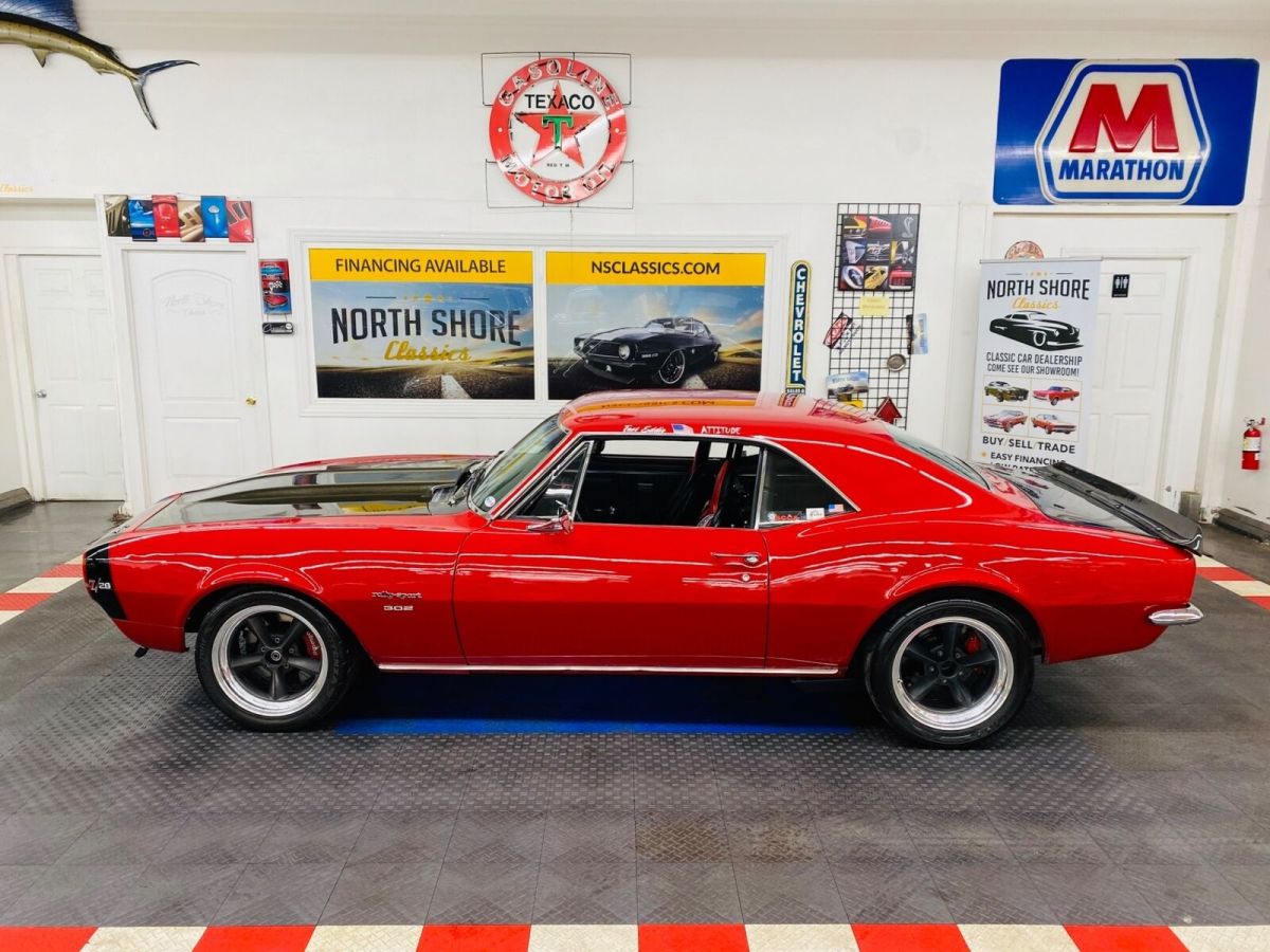 1967 chevrolet camaro, red with 0 miles available now!