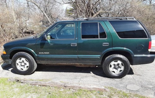 2001 chevrolet blazer in indiana by owner