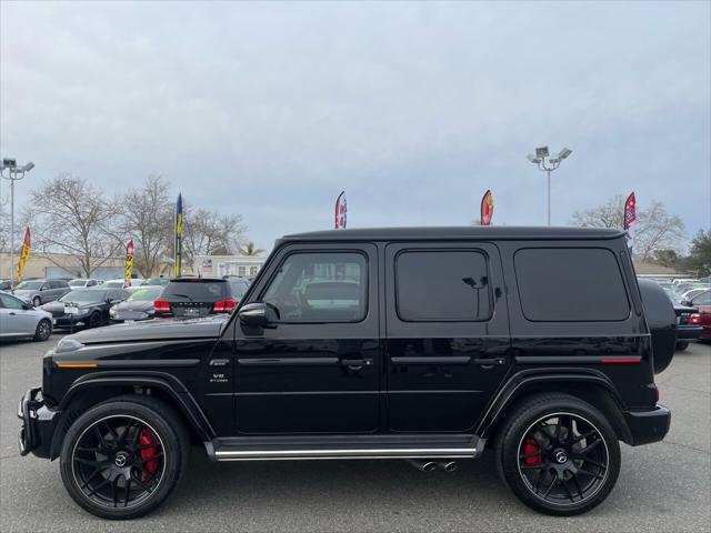 2020 mercedes-benz amg g 63 4matic