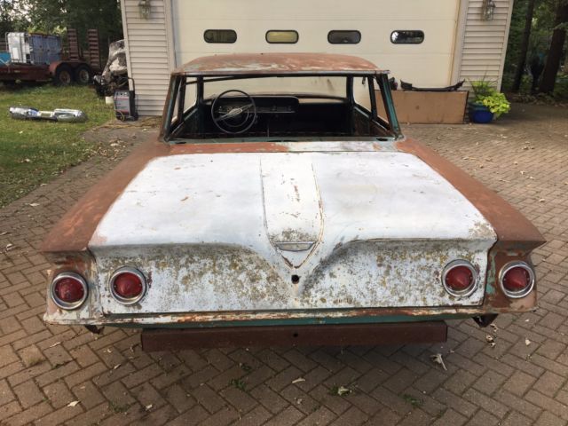 1961 chevrolet biscayne project car antique vintage running small block chevy
