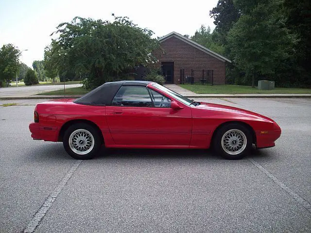 1991 mazda rx-7 convertible. 35k miles