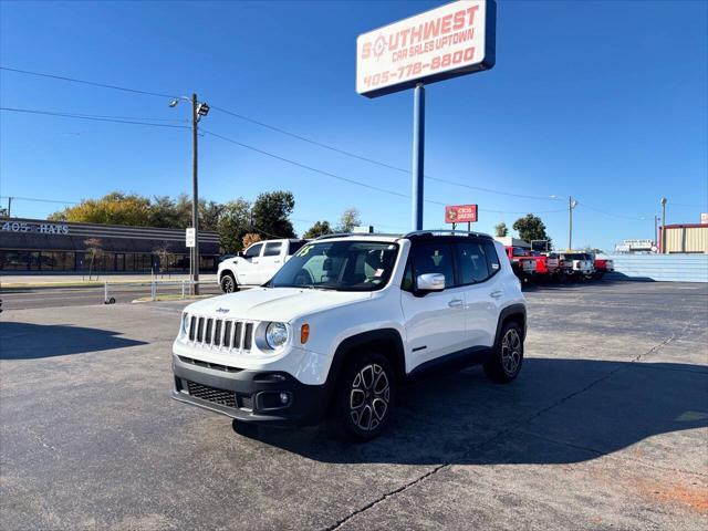 2015 jeep renegade limited