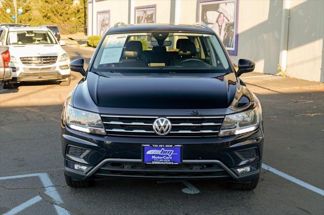 2021 volkswagen tiguan 2.0t se 4motion