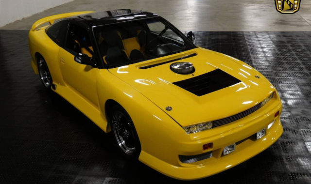 1990 nissan 240 sx se 2 dr hatchback 400 hp with nitrous