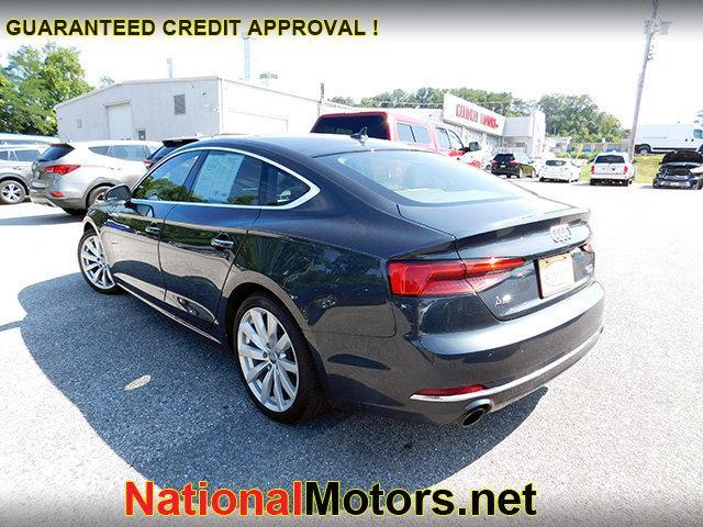 2018 audi a5 premium plus