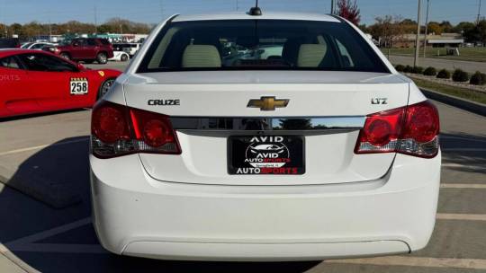 2016 Chevrolet Cruze limited