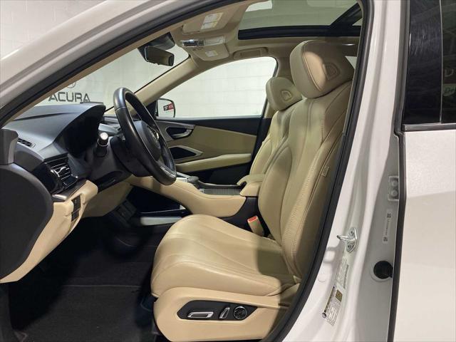 2021 acura rdx base