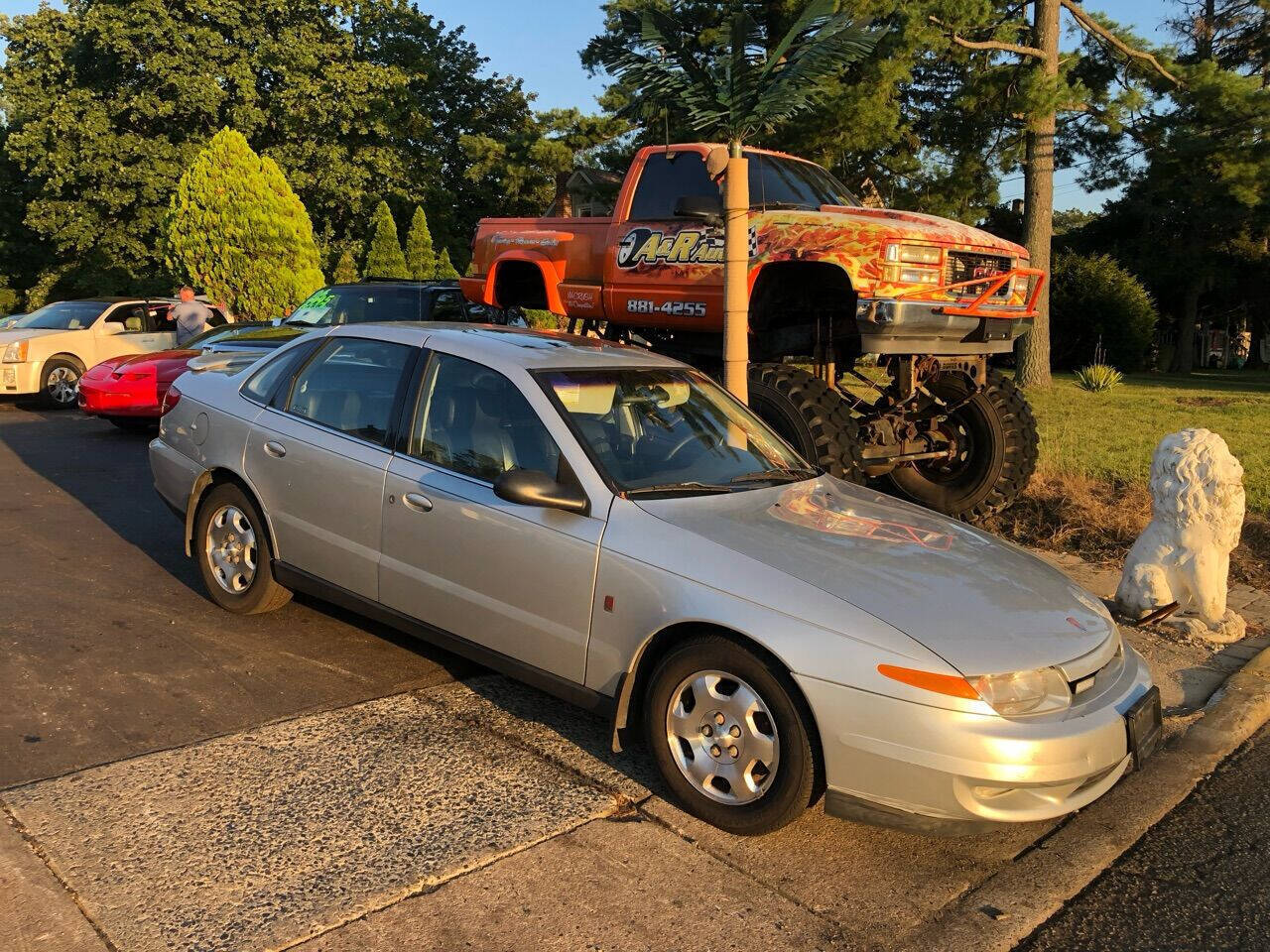 2001 saturn l-series l300 4dr sedan