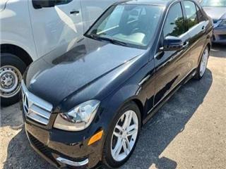 2014 Mercedes-Benz C-Class c 300 luxury 4matic