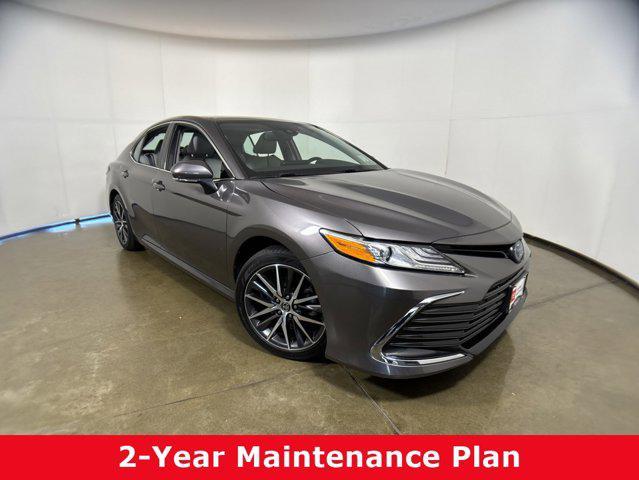 2021 toyota camry hybrid xle