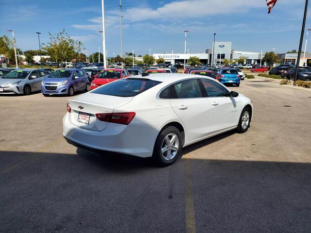 2022 chevrolet malibu 1ls