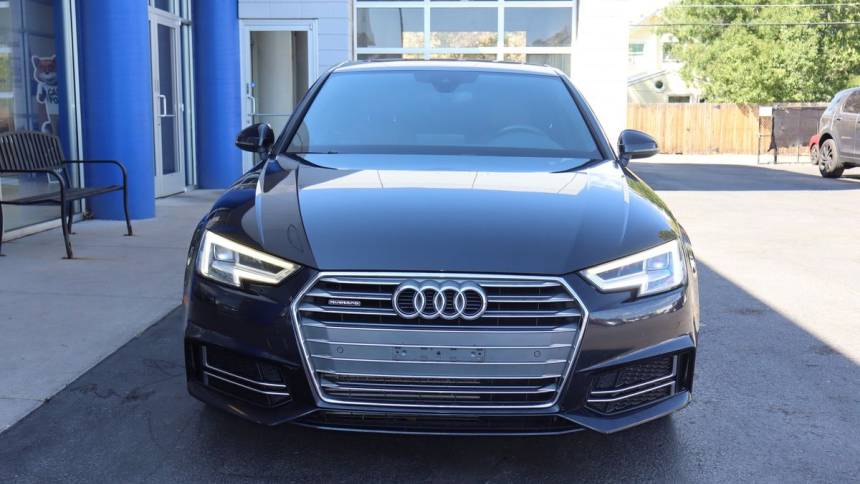 2018 audi a4 2.0t quattro premium plus