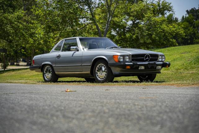 1988 mercedes-benz sl-class 560sl
