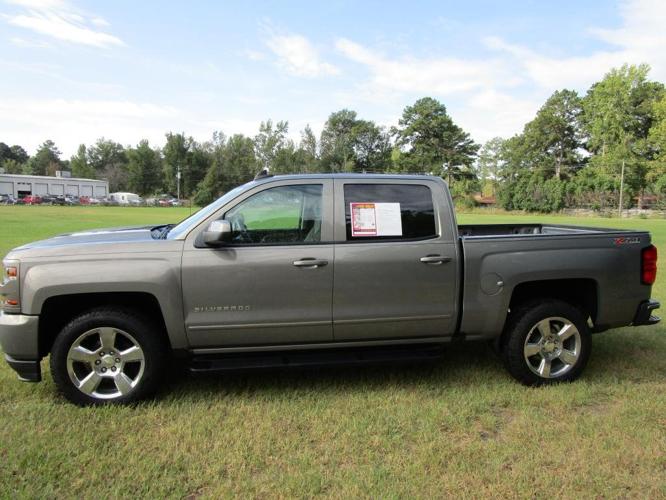 used 2017 chevrolet silverado 1500 4x4 crew cab lt columbus, ms 39705 for sale in columbus, mississippi