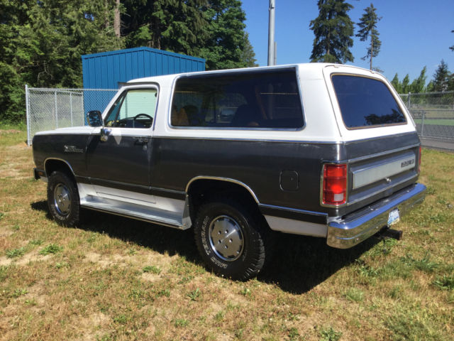 1988 dodge ram charger 4x4 low miles