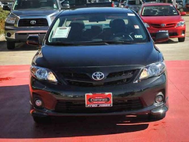 2013 toyota corolla sedan automatic s in spring, tx