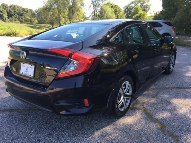 used 2016 honda civic lx sedan seekonk, ma 02771 for sale in seekonk, massachusetts