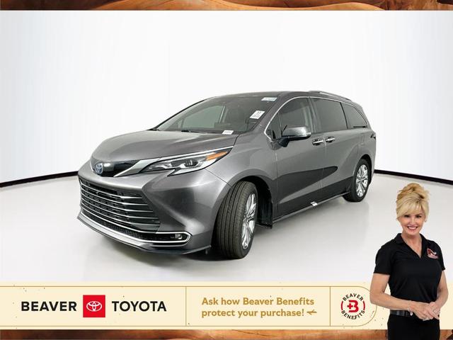 2023 toyota sienna platinum 7 passenger
