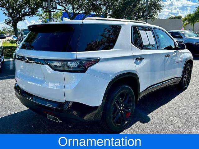 2021 chevrolet traverse premier