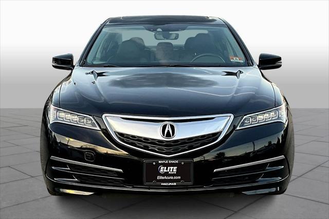 2016 acura tlx v6 tech