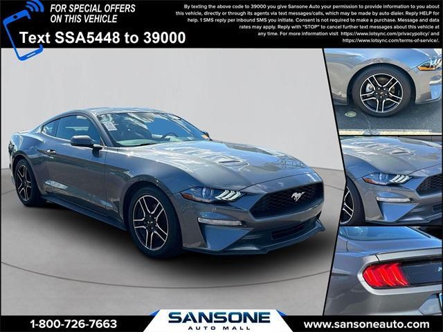 2022 ford mustang ecoboost premium