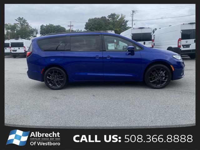 2021 chrysler pacifica touring l