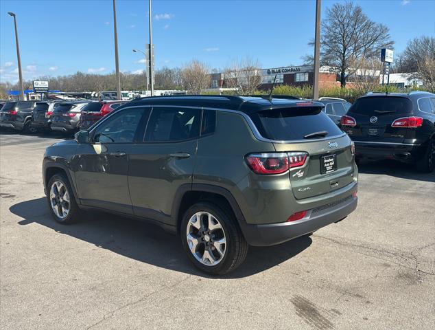 2018 jeep compass limited