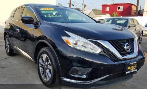 2017 nissan murano s for sale in california by owner