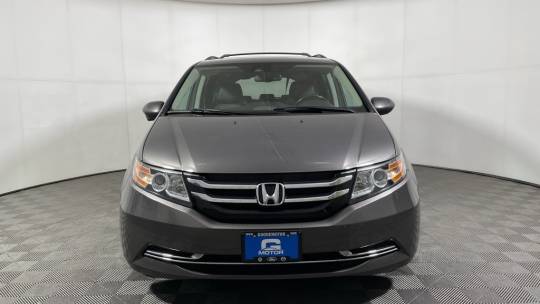 2016 Honda Odyssey (North America)