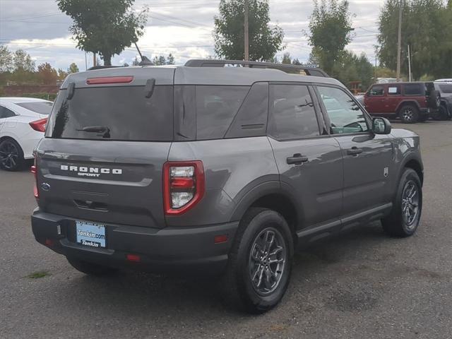 2021 ford bronco sport big bend