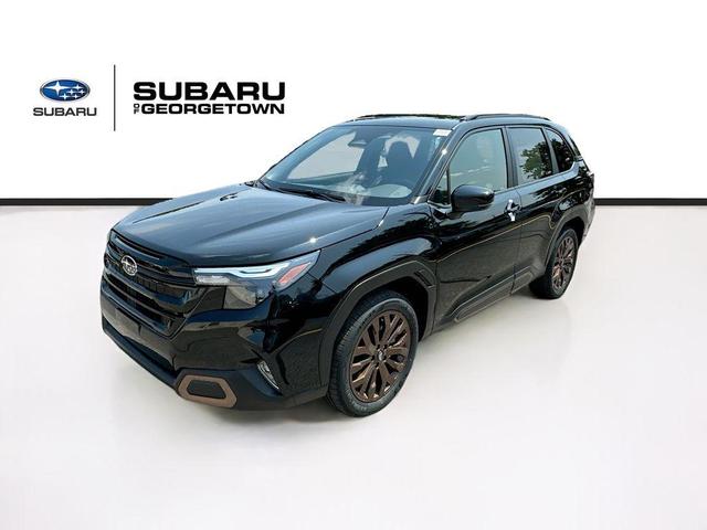 2025 subaru forester sport