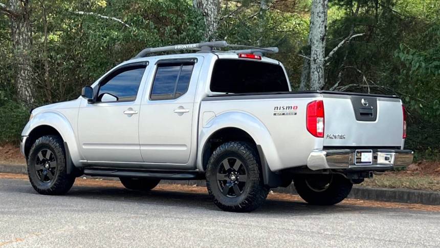 2007 nissan frontier nismo