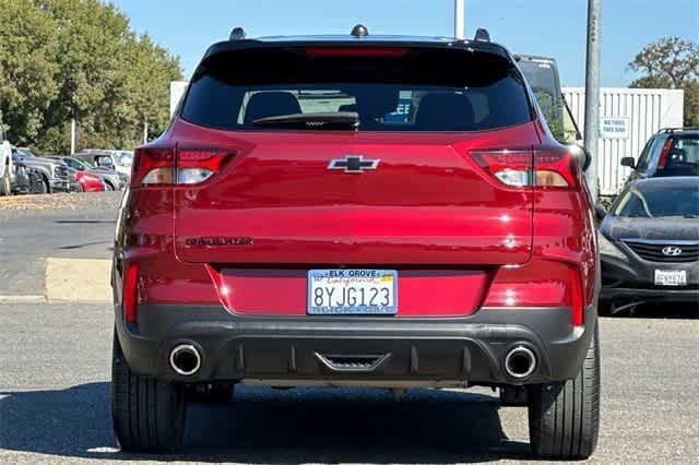 2022 chevrolet trailblazer rs
