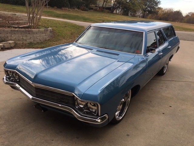 1970 chevrolet brookwood station wagon