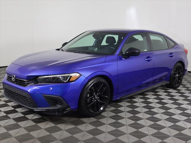 2022 honda civic sport