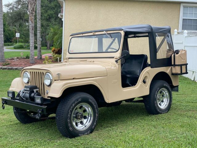 great condition 1961 jeep willys cj5 4x4