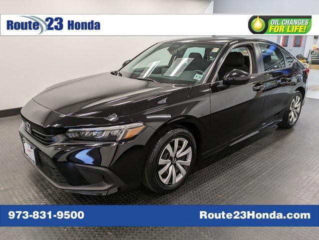 2022 honda civic lx