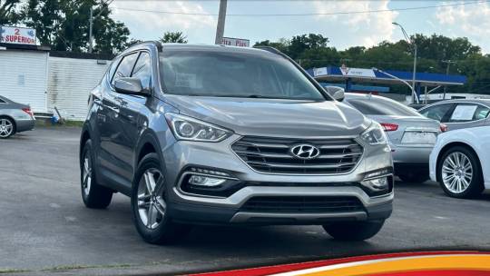 2017 Hyundai Santa fe sport
