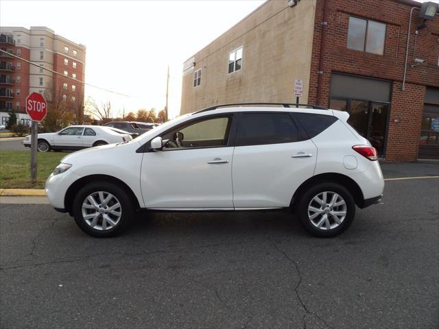 2013 nissan murano sl