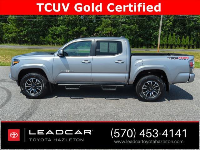2021 toyota tacoma trd sport