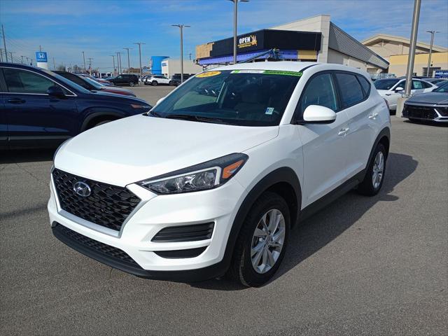 2020 hyundai tucson se