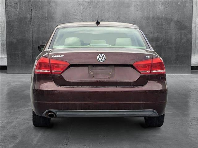2013 volkswagen passat 2.5 se
