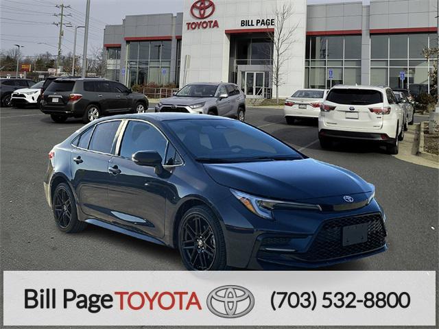 2023 toyota corolla se