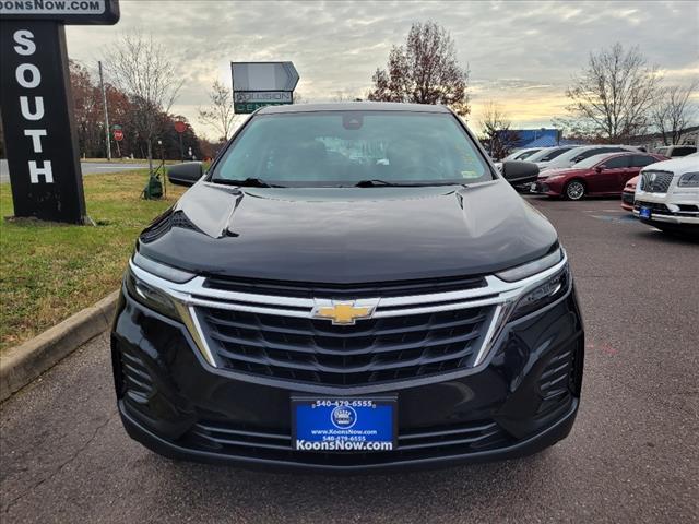 2022 chevrolet equinox ls