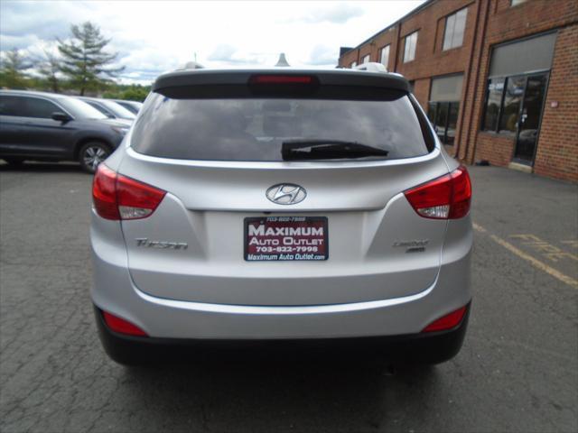 2014 hyundai tucson limited