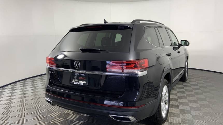 2021 volkswagen atlas se with technology